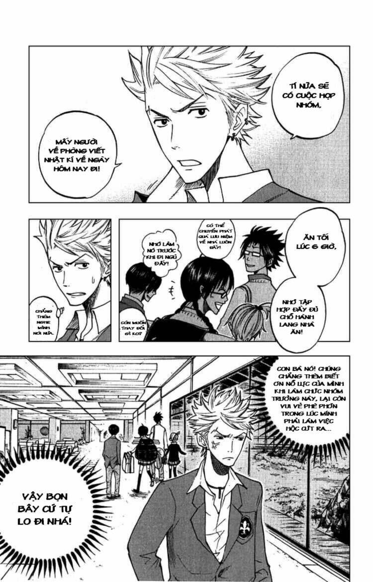 Yankee-Kun To Megane-Chan – Nhóc Quậy Và Nhỏ 4 Mắt Chapter 59 - Trang 2