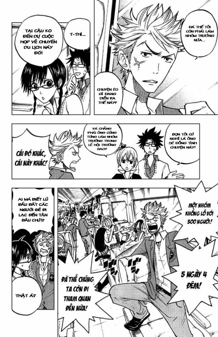 Yankee-Kun To Megane-Chan – Nhóc Quậy Và Nhỏ 4 Mắt Chapter 59 - Trang 2