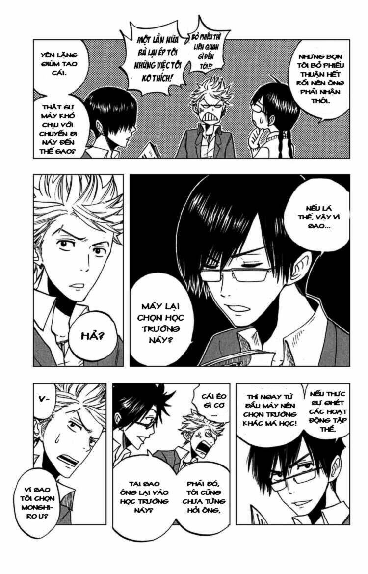 Yankee-Kun To Megane-Chan – Nhóc Quậy Và Nhỏ 4 Mắt Chapter 59 - Trang 2
