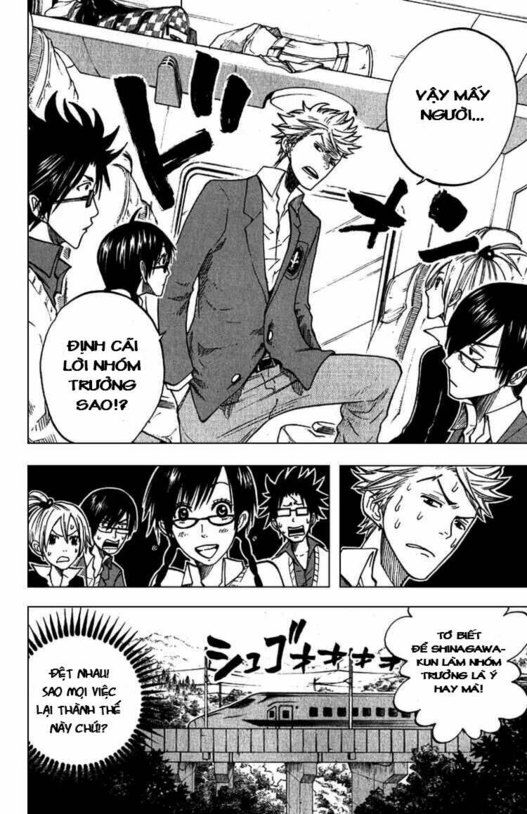 Yankee-Kun To Megane-Chan – Nhóc Quậy Và Nhỏ 4 Mắt Chapter 59 - Trang 2