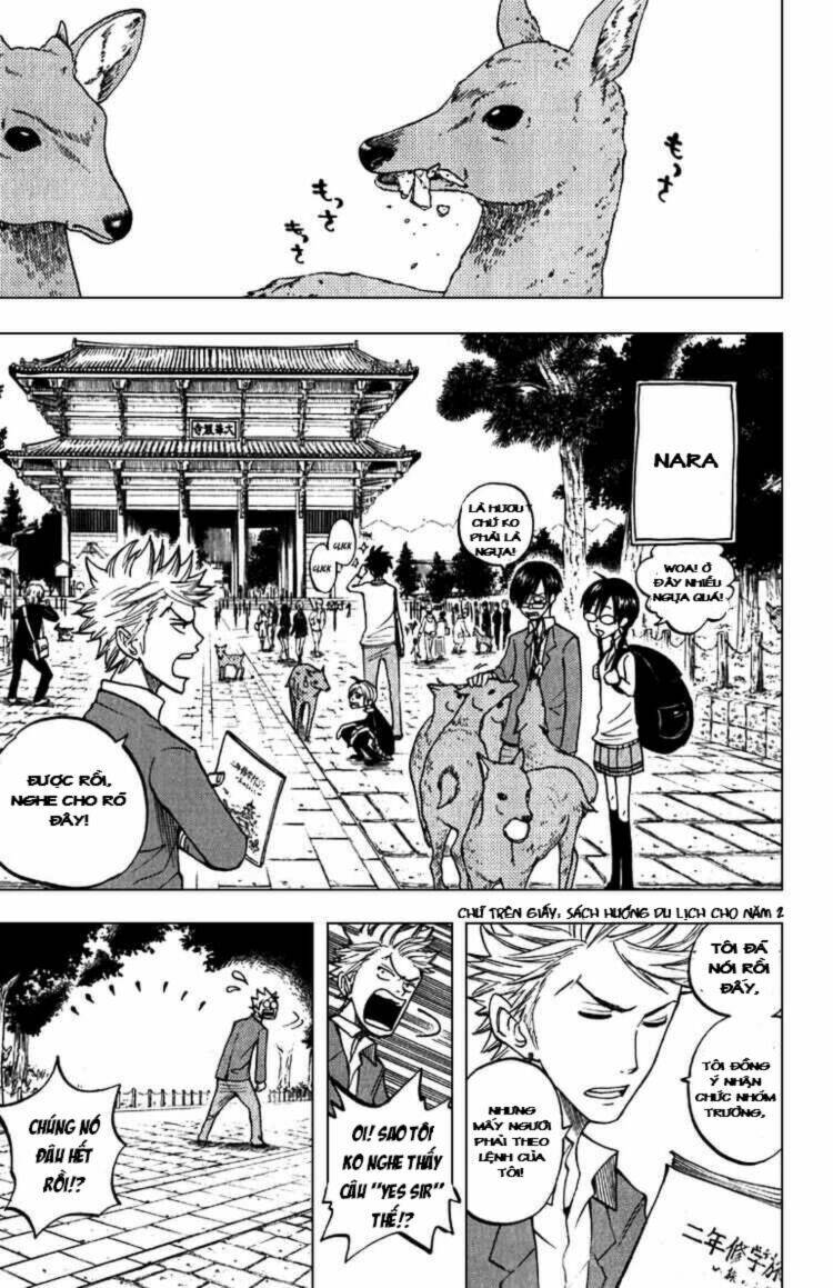 Yankee-Kun To Megane-Chan – Nhóc Quậy Và Nhỏ 4 Mắt Chapter 59 - Trang 2