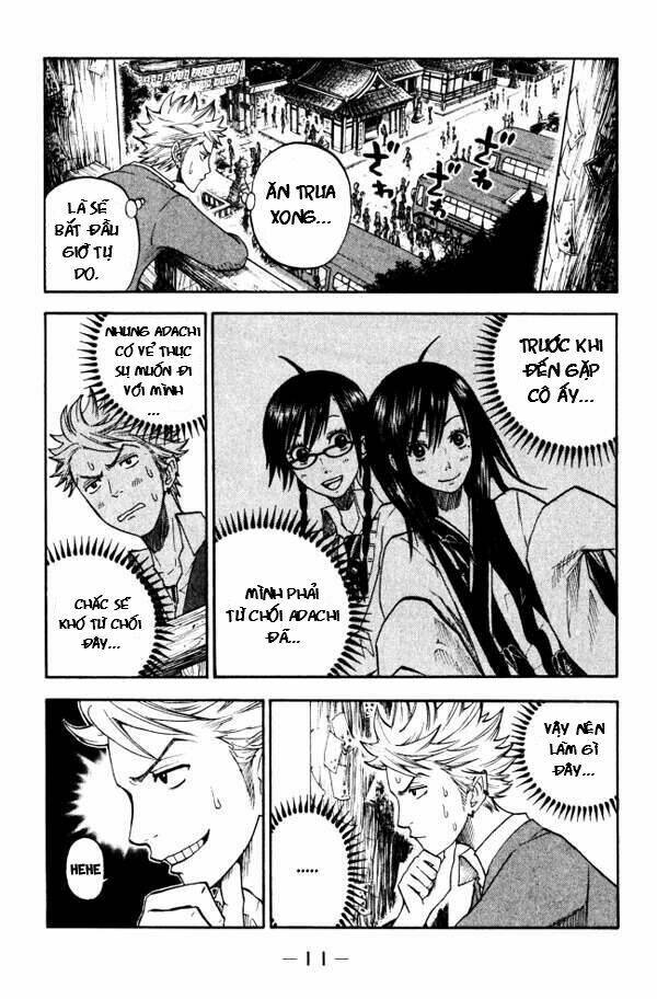 Yankee-Kun To Megane-Chan – Nhóc Quậy Và Nhỏ 4 Mắt Chapter 62 - Trang 2