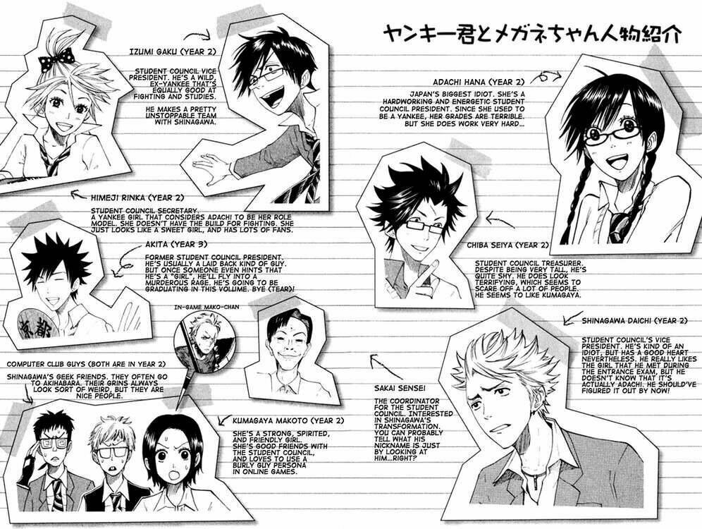 Yankee-Kun To Megane-Chan – Nhóc Quậy Và Nhỏ 4 Mắt Chapter 62 - Trang 2