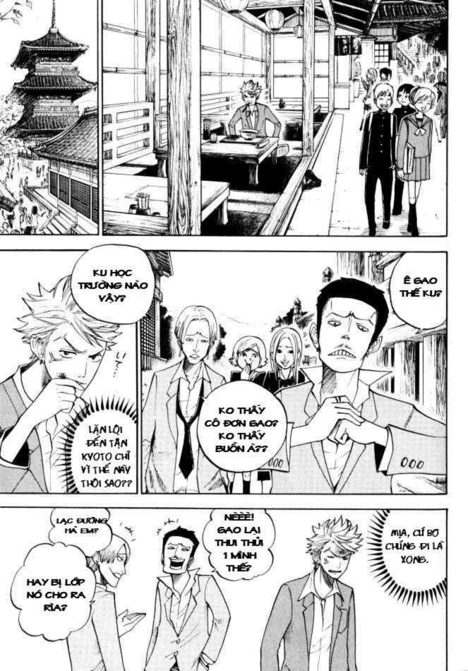 Yankee-Kun To Megane-Chan – Nhóc Quậy Và Nhỏ 4 Mắt Chapter 63 - Trang 2