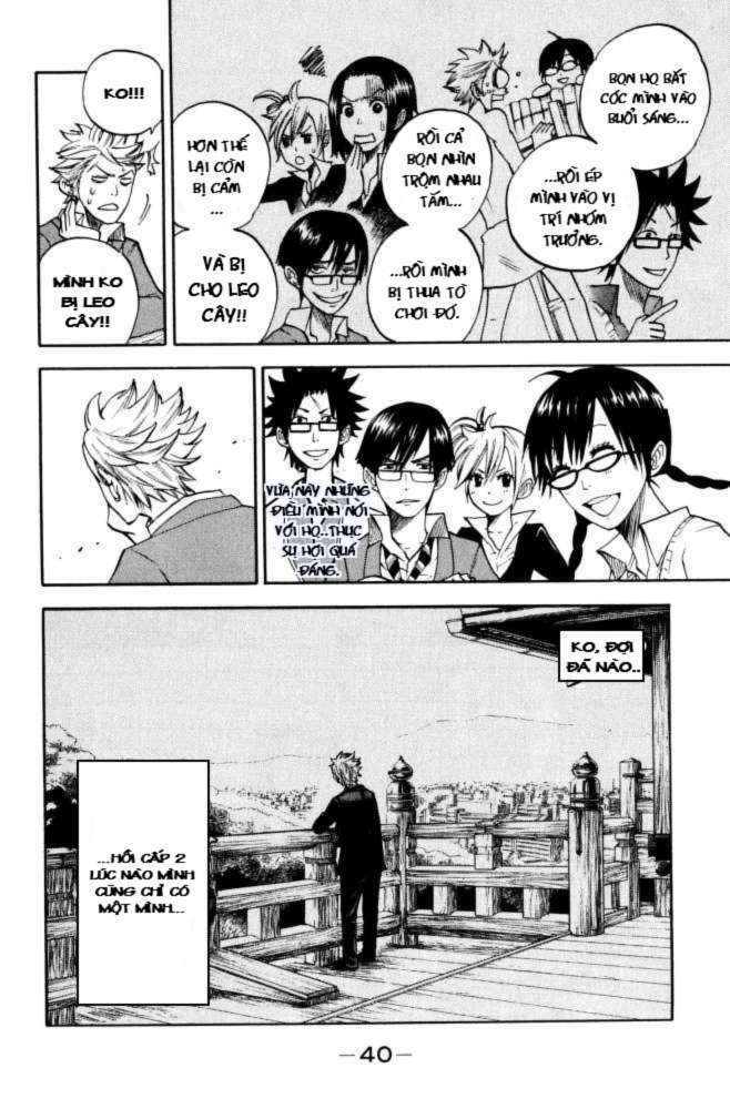 Yankee-Kun To Megane-Chan – Nhóc Quậy Và Nhỏ 4 Mắt Chapter 63 - Trang 2