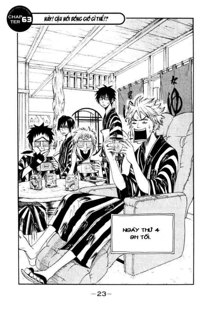 Yankee-Kun To Megane-Chan – Nhóc Quậy Và Nhỏ 4 Mắt Chapter 63 - Trang 2