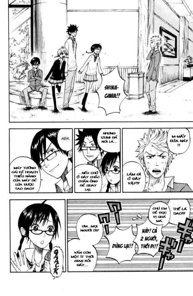 Yankee-Kun To Megane-Chan – Nhóc Quậy Và Nhỏ 4 Mắt Chapter 63 - Trang 2