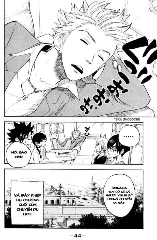 Yankee-Kun To Megane-Chan – Nhóc Quậy Và Nhỏ 4 Mắt Chapter 63 - Trang 2