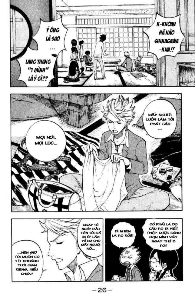 Yankee-Kun To Megane-Chan – Nhóc Quậy Và Nhỏ 4 Mắt Chapter 63 - Trang 2