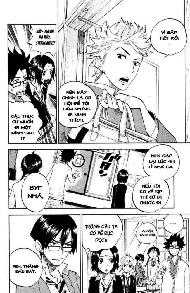 Yankee-Kun To Megane-Chan – Nhóc Quậy Và Nhỏ 4 Mắt Chapter 63 - Trang 2