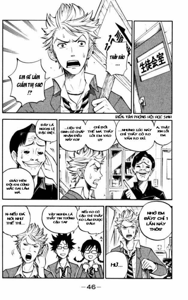 Yankee-Kun To Megane-Chan – Nhóc Quậy Và Nhỏ 4 Mắt Chapter 64 - Trang 2