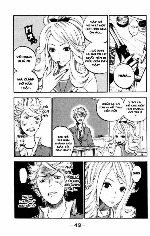 Yankee-Kun To Megane-Chan – Nhóc Quậy Và Nhỏ 4 Mắt Chapter 64 - Trang 2