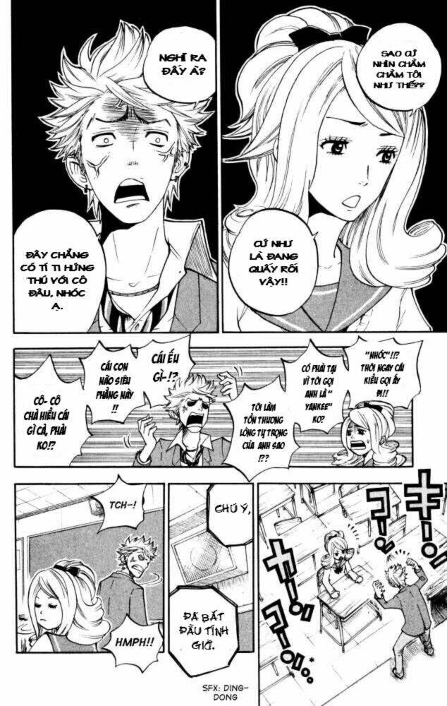 Yankee-Kun To Megane-Chan – Nhóc Quậy Và Nhỏ 4 Mắt Chapter 64 - Trang 2