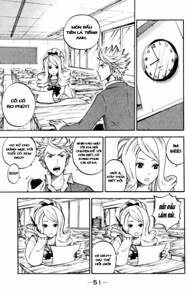 Yankee-Kun To Megane-Chan – Nhóc Quậy Và Nhỏ 4 Mắt Chapter 64 - Trang 2