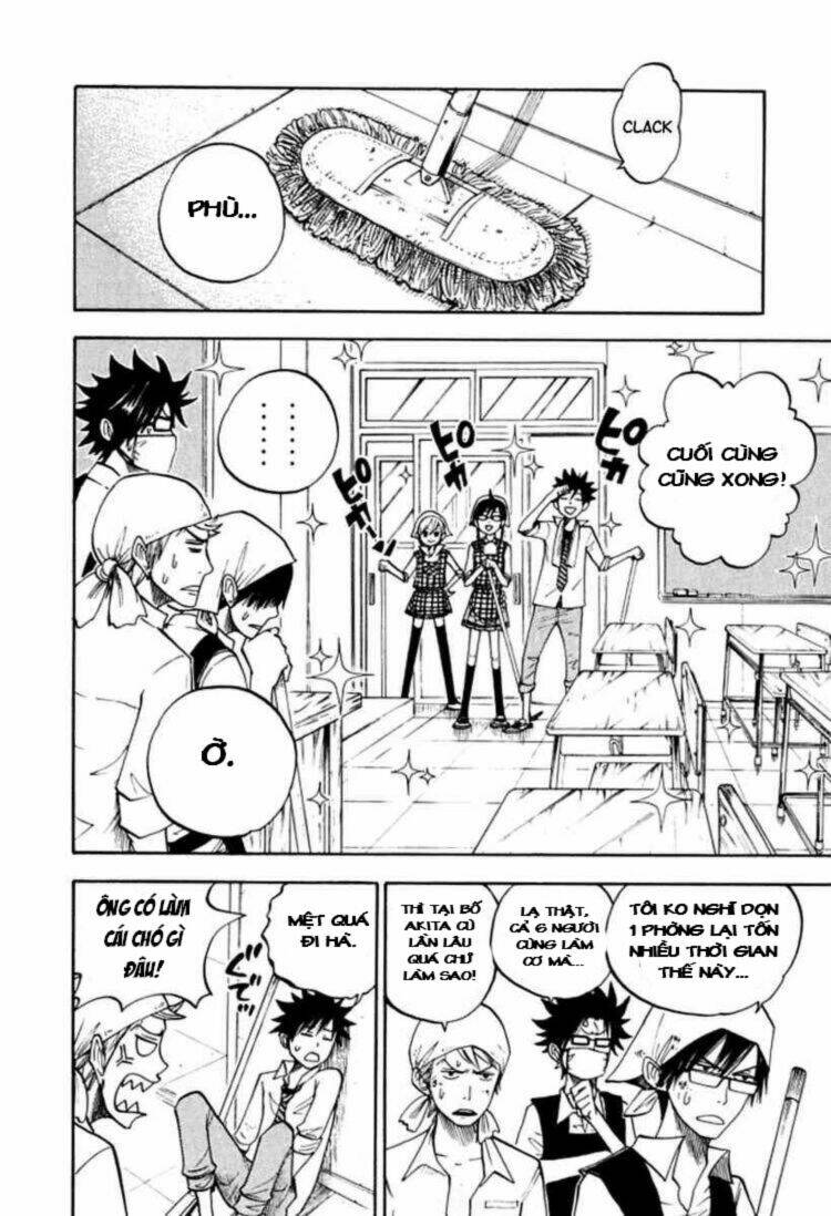 Yankee-Kun To Megane-Chan – Nhóc Quậy Và Nhỏ 4 Mắt Chapter 65 - Trang 2