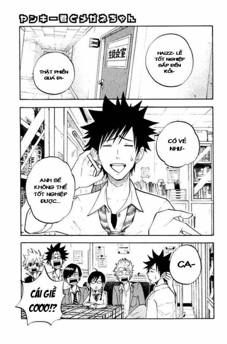 Yankee-Kun To Megane-Chan – Nhóc Quậy Và Nhỏ 4 Mắt Chapter 65 - Trang 2
