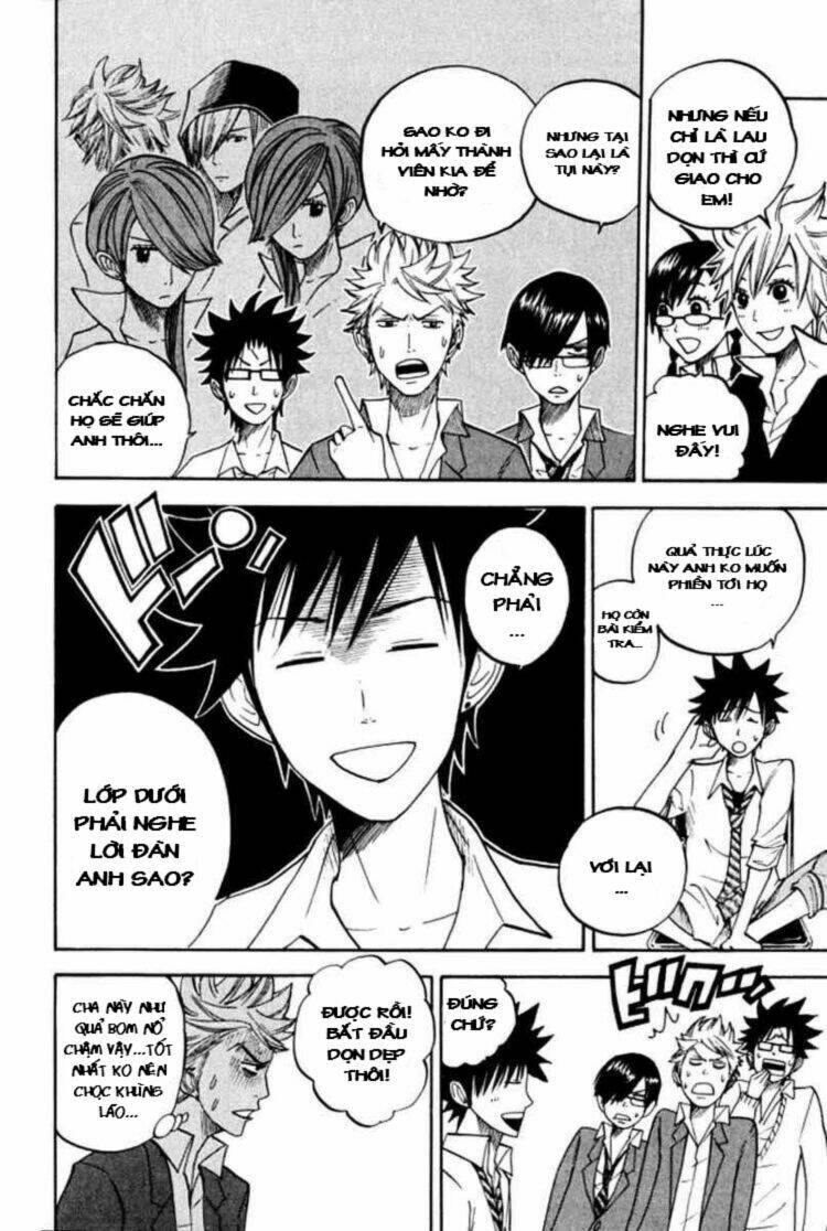 Yankee-Kun To Megane-Chan – Nhóc Quậy Và Nhỏ 4 Mắt Chapter 65 - Trang 2