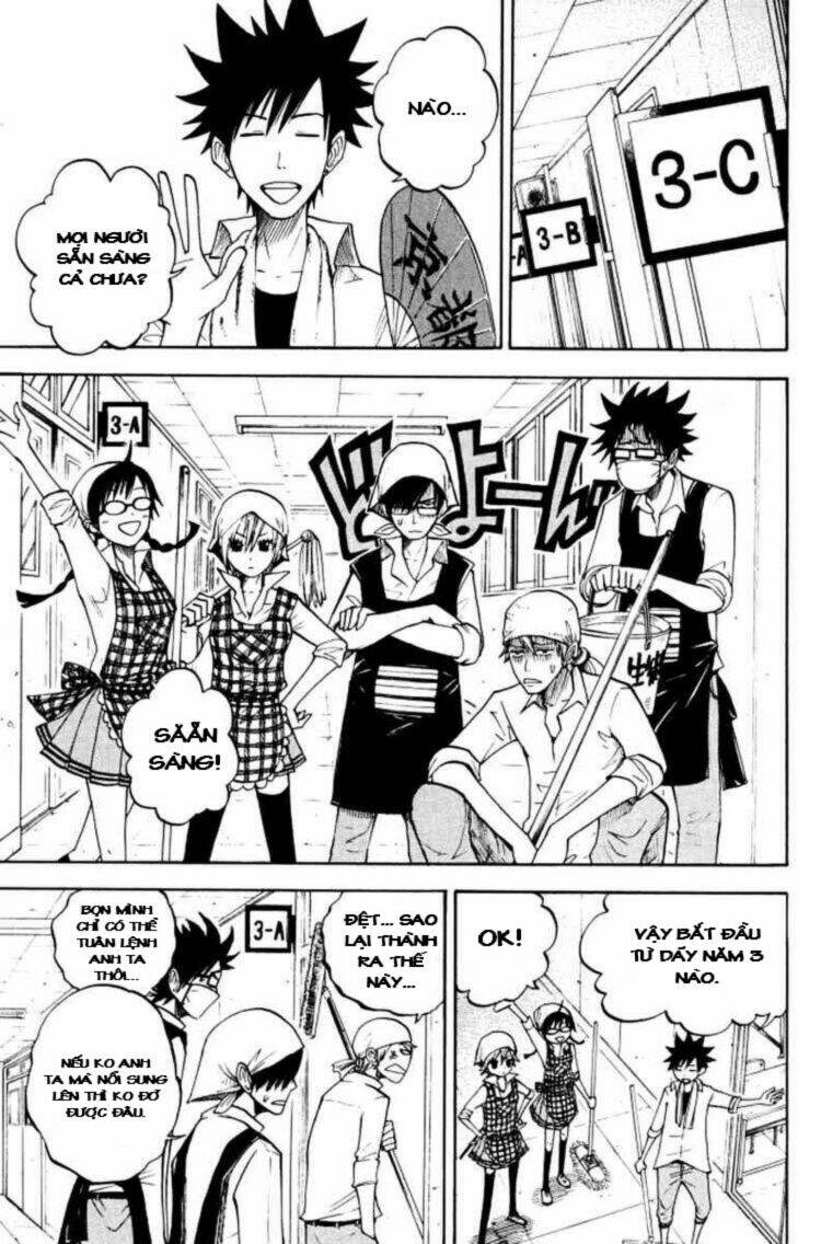 Yankee-Kun To Megane-Chan – Nhóc Quậy Và Nhỏ 4 Mắt Chapter 65 - Trang 2