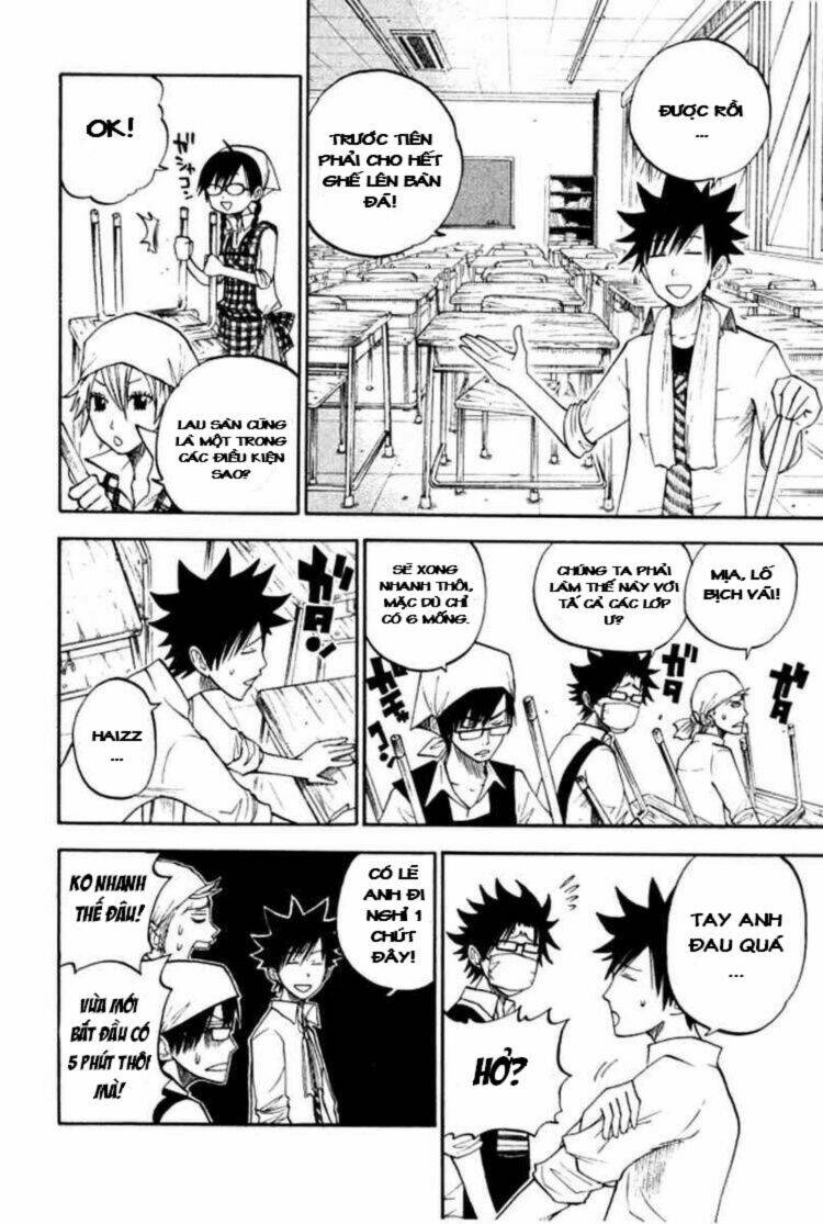 Yankee-Kun To Megane-Chan – Nhóc Quậy Và Nhỏ 4 Mắt Chapter 65 - Trang 2