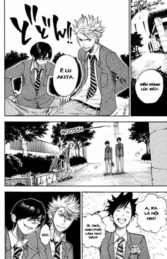 Yankee-Kun To Megane-Chan – Nhóc Quậy Và Nhỏ 4 Mắt Chapter 66 - Trang 2