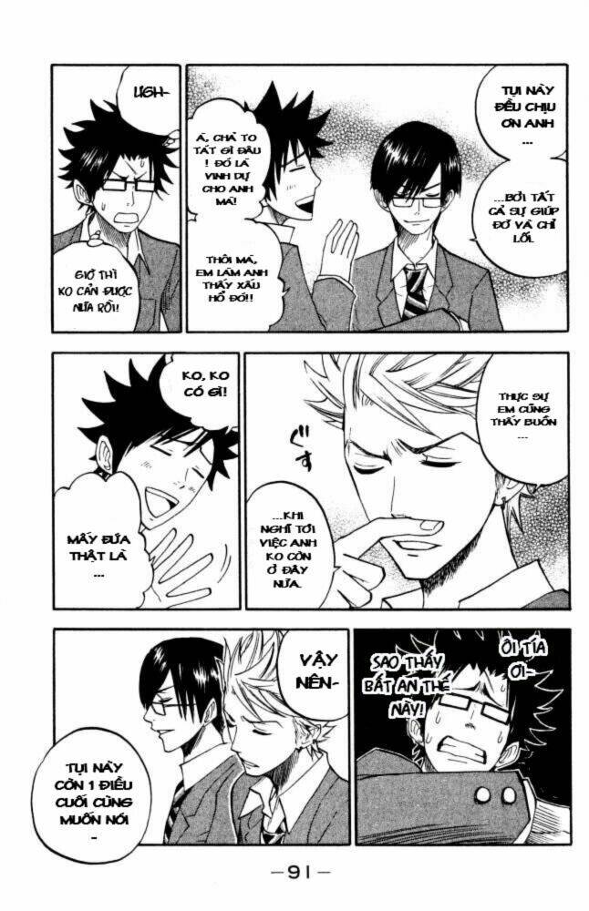 Yankee-Kun To Megane-Chan – Nhóc Quậy Và Nhỏ 4 Mắt Chapter 66 - Trang 2