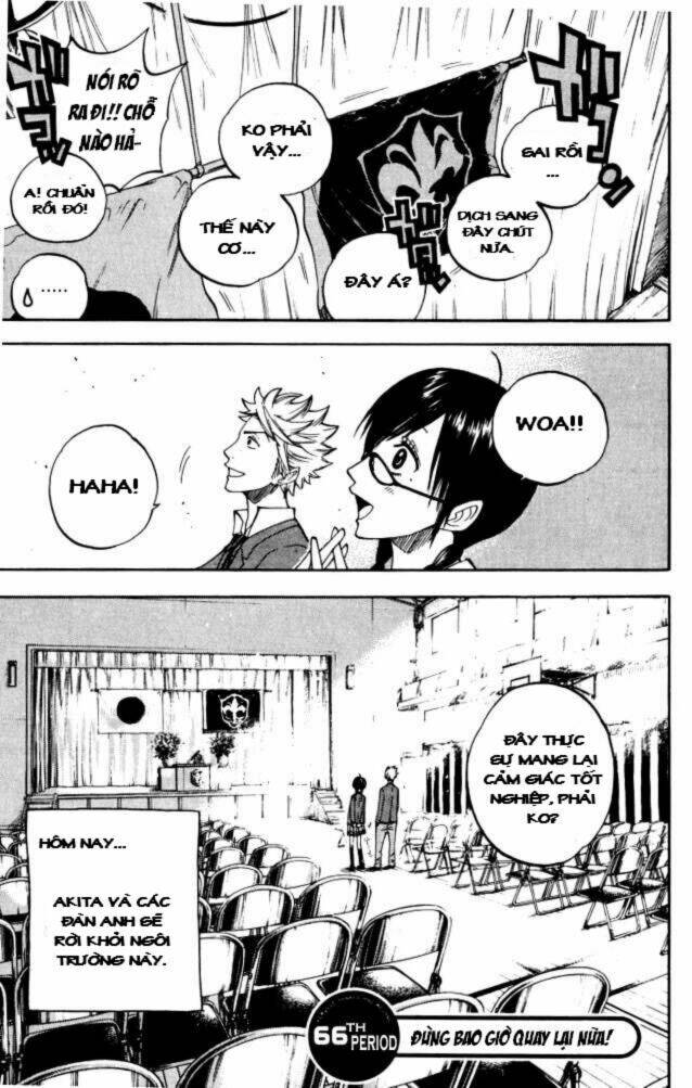 Yankee-Kun To Megane-Chan – Nhóc Quậy Và Nhỏ 4 Mắt Chapter 66 - Trang 2