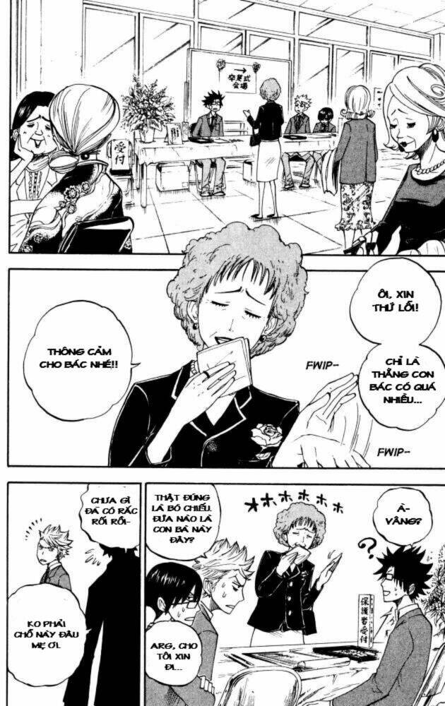 Yankee-Kun To Megane-Chan – Nhóc Quậy Và Nhỏ 4 Mắt Chapter 66 - Trang 2