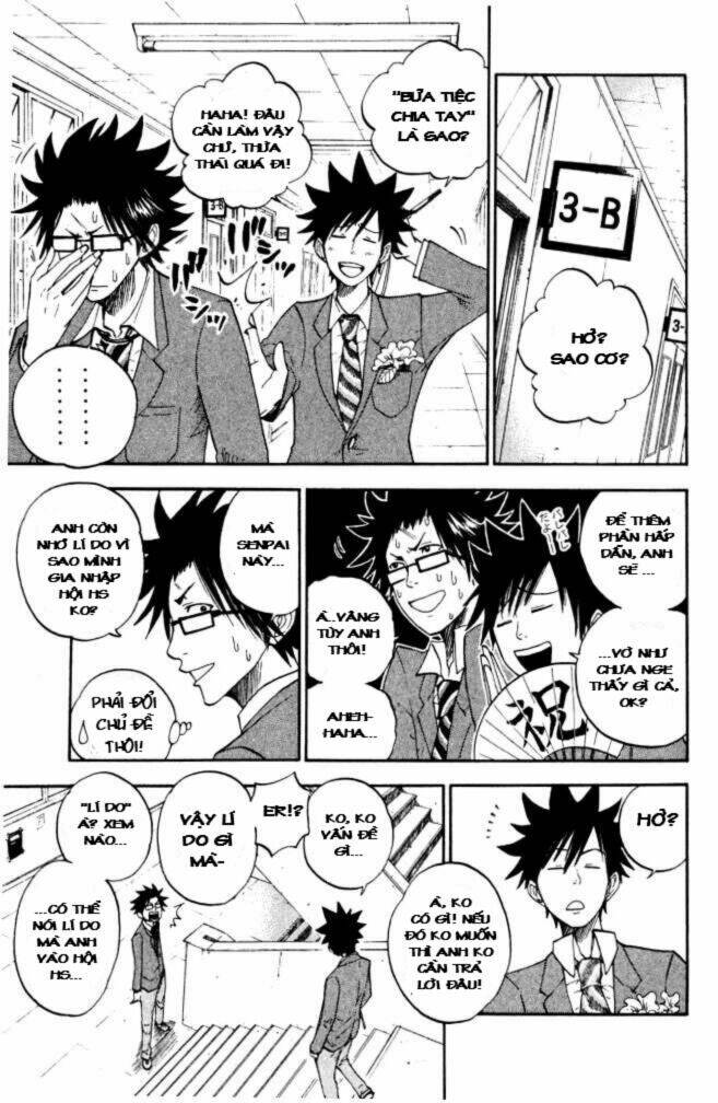 Yankee-Kun To Megane-Chan – Nhóc Quậy Và Nhỏ 4 Mắt Chapter 66 - Trang 2