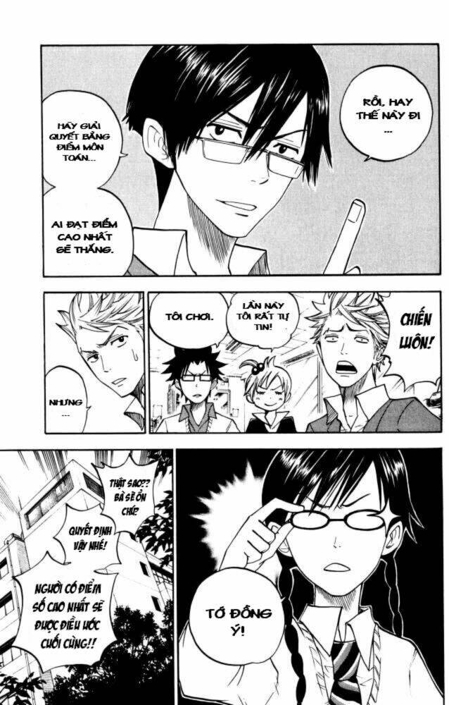 Yankee-Kun To Megane-Chan – Nhóc Quậy Và Nhỏ 4 Mắt Chapter 67 - Trang 2