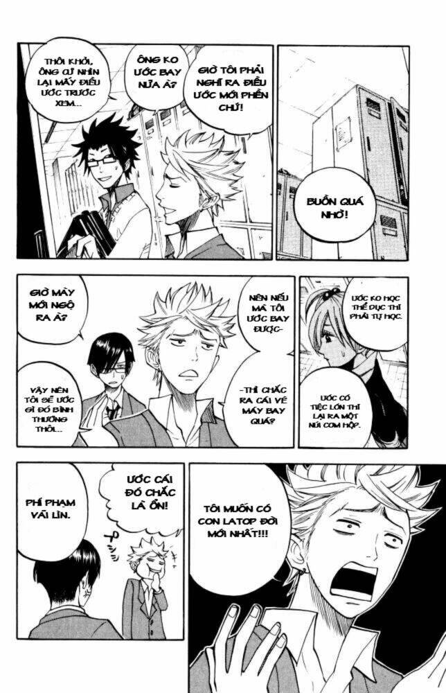 Yankee-Kun To Megane-Chan – Nhóc Quậy Và Nhỏ 4 Mắt Chapter 67 - Trang 2