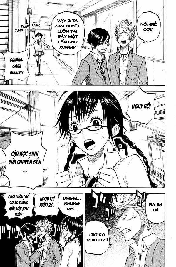 Yankee-Kun To Megane-Chan – Nhóc Quậy Và Nhỏ 4 Mắt Chapter 72 - Trang 2
