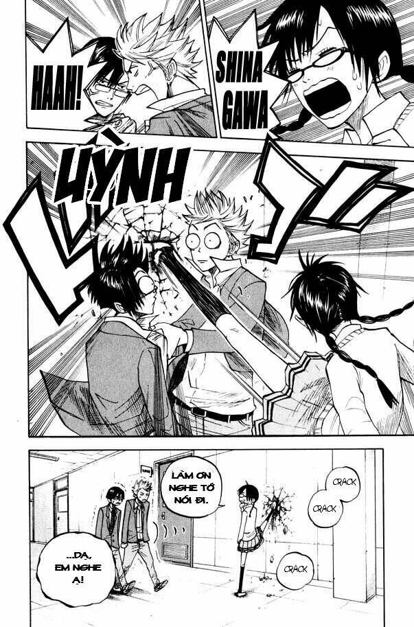 Yankee-Kun To Megane-Chan – Nhóc Quậy Và Nhỏ 4 Mắt Chapter 72 - Trang 2