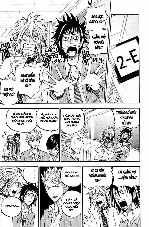 Yankee-Kun To Megane-Chan – Nhóc Quậy Và Nhỏ 4 Mắt Chapter 72 - Trang 2