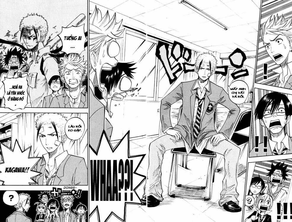 Yankee-Kun To Megane-Chan – Nhóc Quậy Và Nhỏ 4 Mắt Chapter 72 - Trang 2