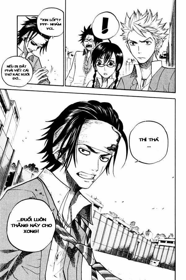 Yankee-Kun To Megane-Chan – Nhóc Quậy Và Nhỏ 4 Mắt Chapter 73 - Trang 2