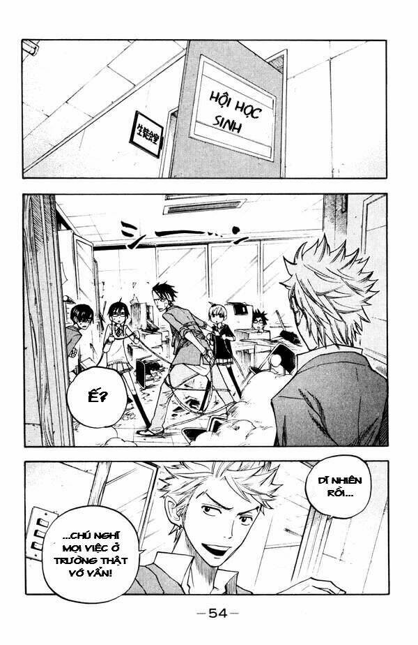 Yankee-Kun To Megane-Chan – Nhóc Quậy Và Nhỏ 4 Mắt Chapter 74 - Trang 2