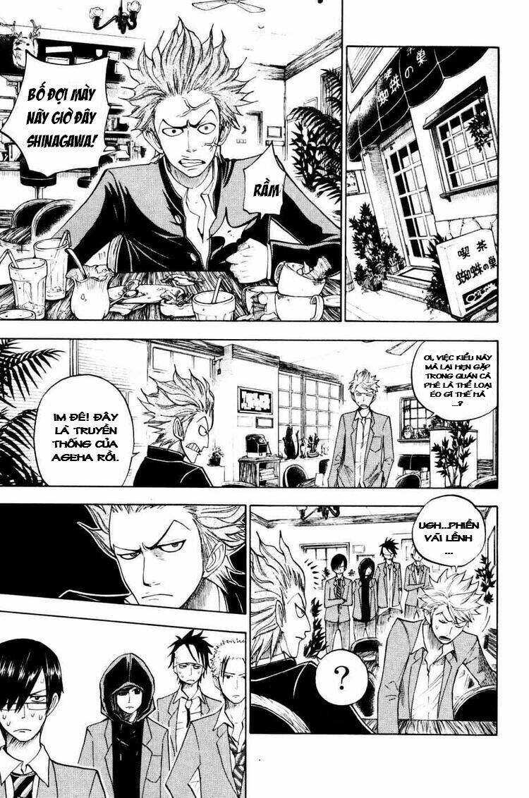 Yankee-Kun To Megane-Chan – Nhóc Quậy Và Nhỏ 4 Mắt Chapter 76 - Trang 2