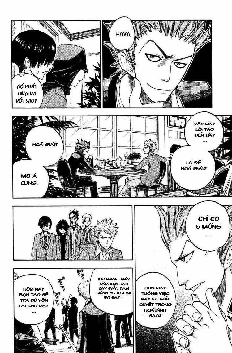 Yankee-Kun To Megane-Chan – Nhóc Quậy Và Nhỏ 4 Mắt Chapter 76 - Trang 2