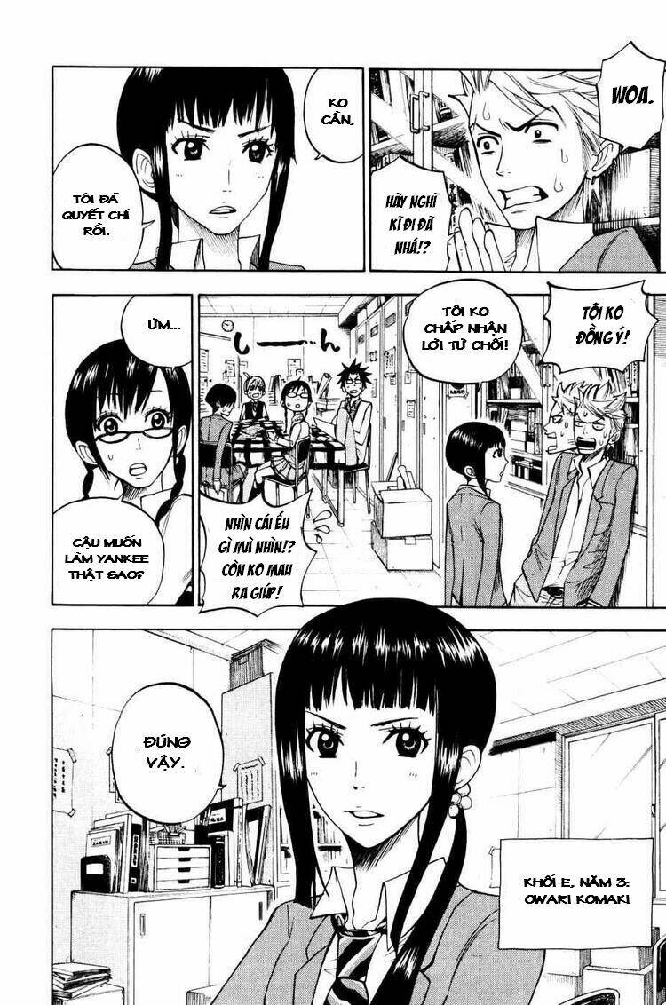 Yankee-Kun To Megane-Chan – Nhóc Quậy Và Nhỏ 4 Mắt Chapter 76 - Trang 2