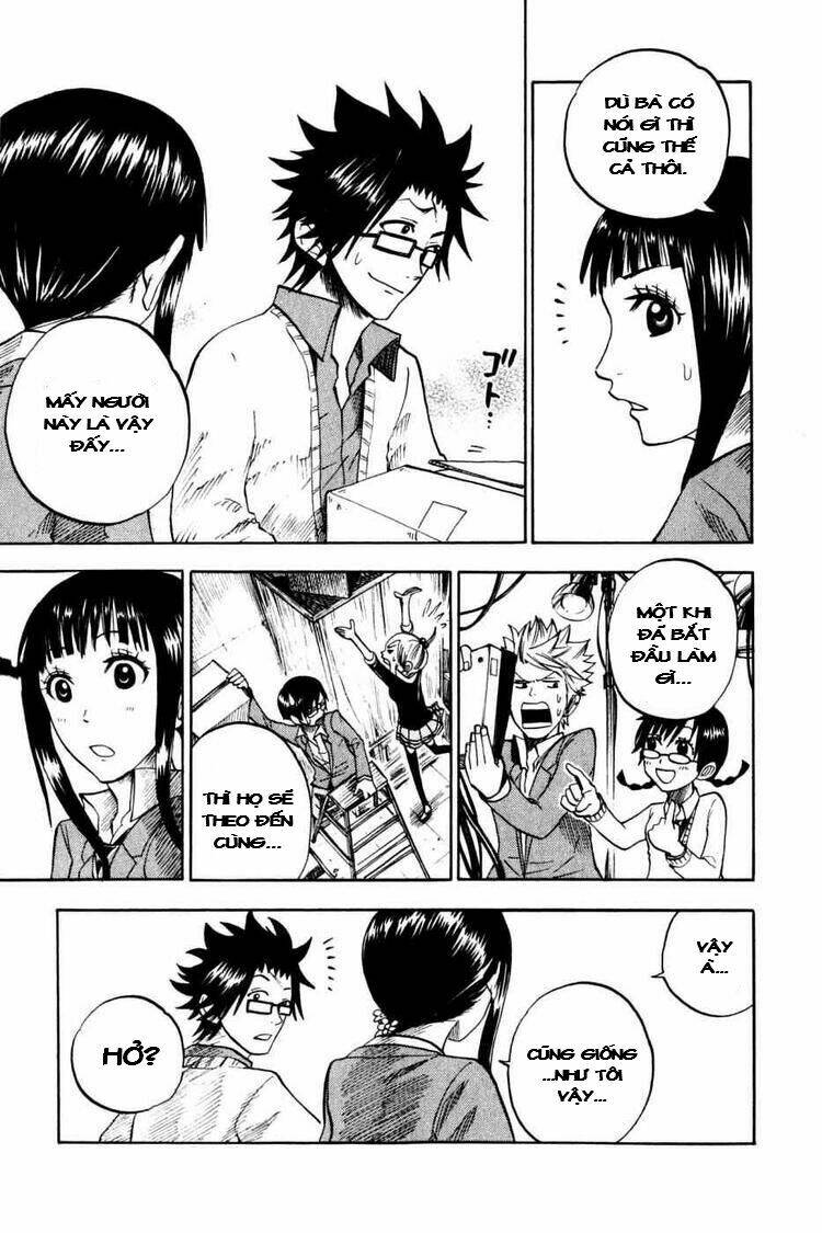 Yankee-Kun To Megane-Chan – Nhóc Quậy Và Nhỏ 4 Mắt Chapter 77 - Trang 2