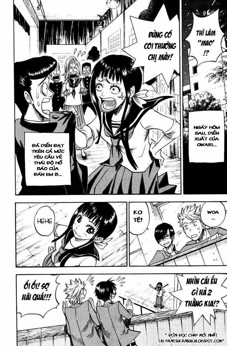 Yankee-Kun To Megane-Chan – Nhóc Quậy Và Nhỏ 4 Mắt Chapter 77 - Trang 2