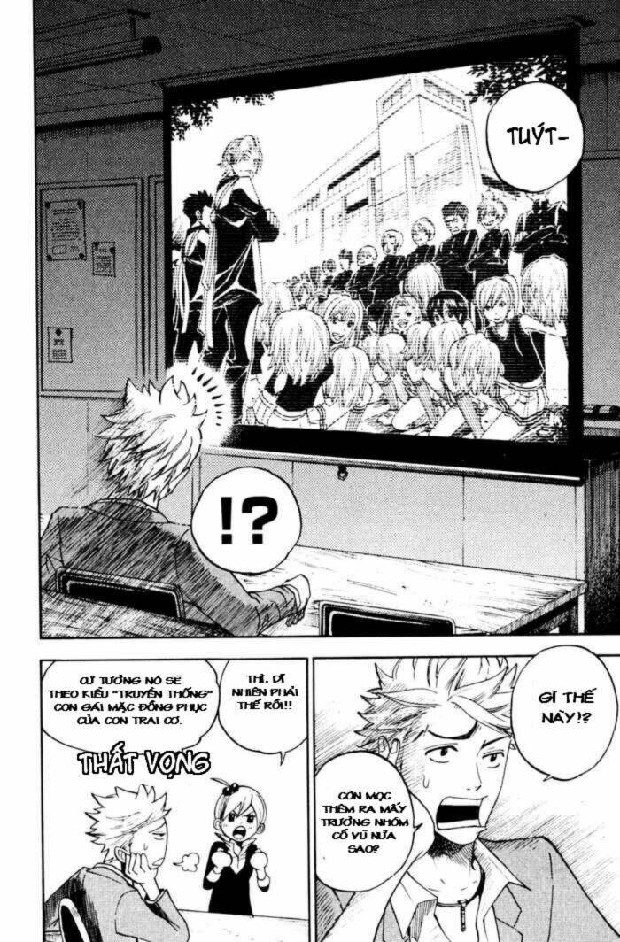 Yankee-Kun To Megane-Chan – Nhóc Quậy Và Nhỏ 4 Mắt Chapter 79 - Trang 2