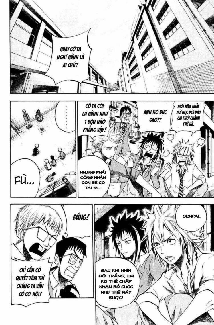 Yankee-Kun To Megane-Chan – Nhóc Quậy Và Nhỏ 4 Mắt Chapter 81 - Trang 2