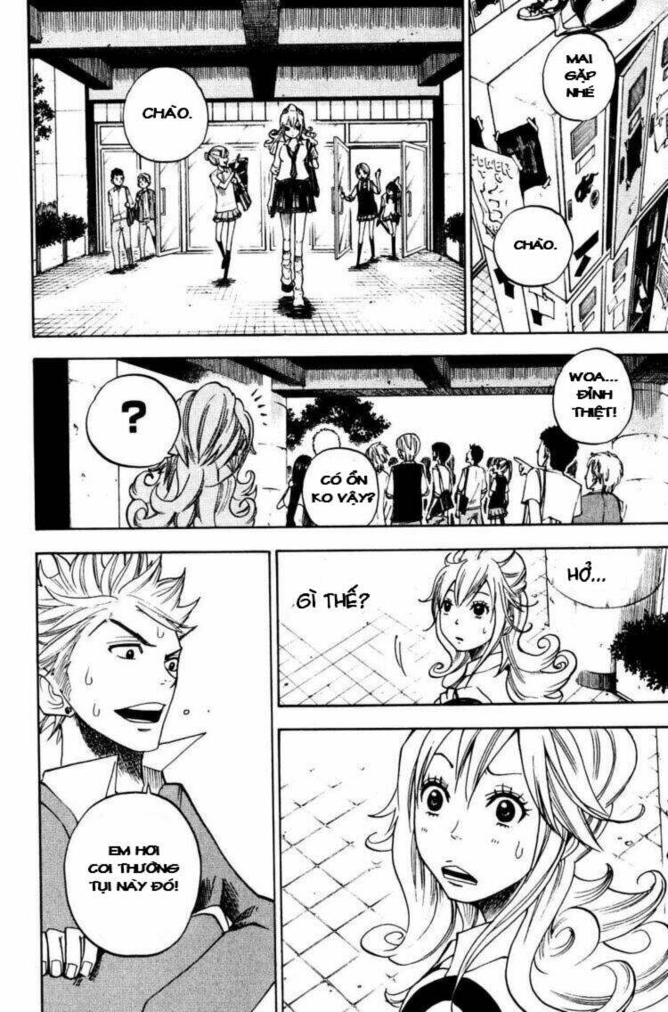 Yankee-Kun To Megane-Chan – Nhóc Quậy Và Nhỏ 4 Mắt Chapter 81 - Trang 2