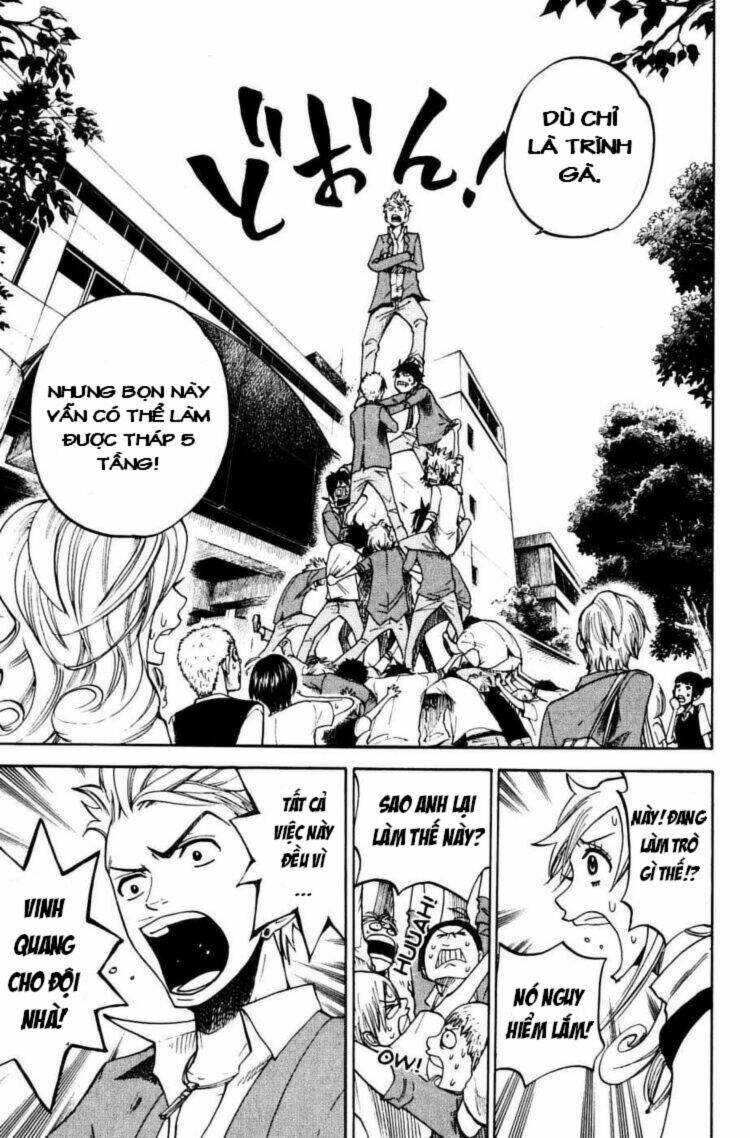 Yankee-Kun To Megane-Chan – Nhóc Quậy Và Nhỏ 4 Mắt Chapter 81 - Trang 2