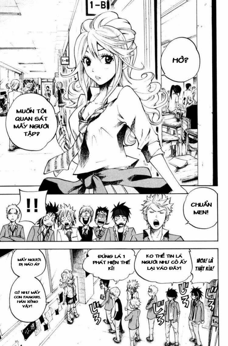Yankee-Kun To Megane-Chan – Nhóc Quậy Và Nhỏ 4 Mắt Chapter 81 - Trang 2