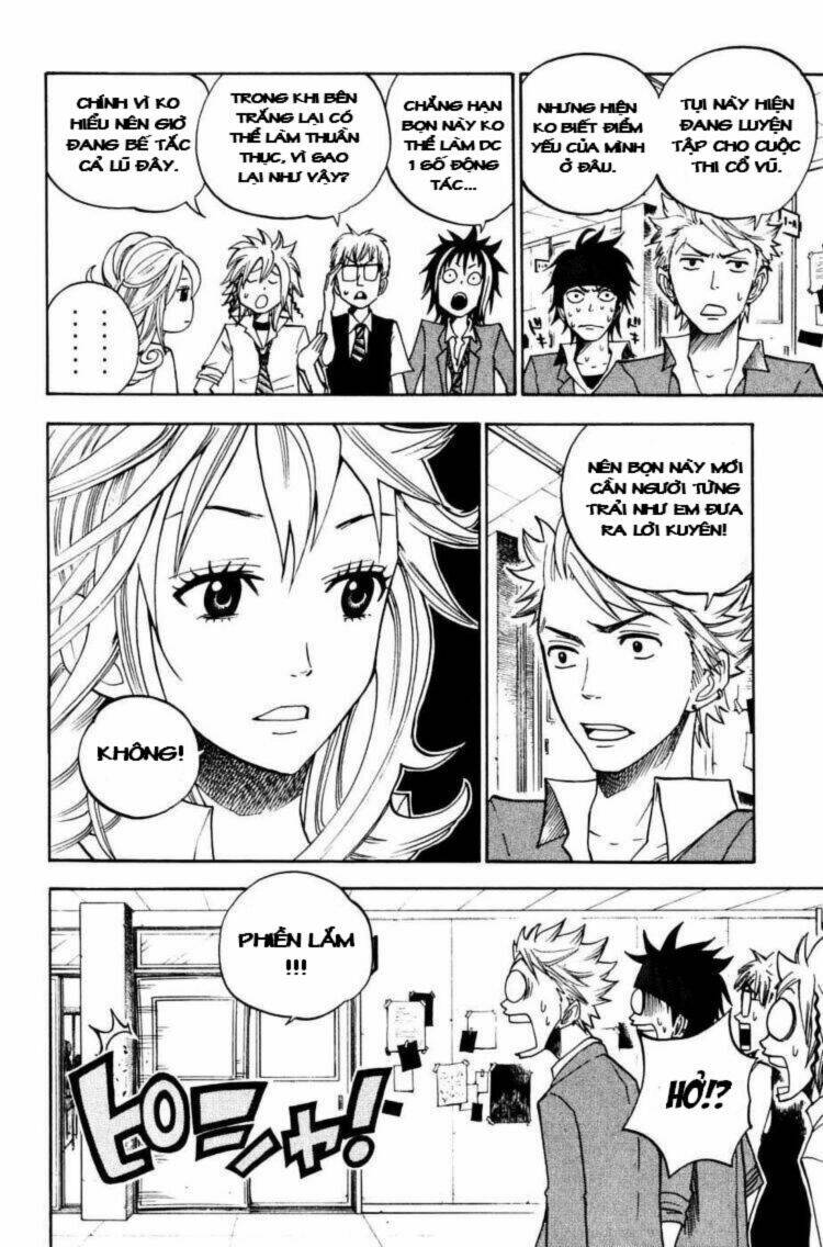 Yankee-Kun To Megane-Chan – Nhóc Quậy Và Nhỏ 4 Mắt Chapter 81 - Trang 2