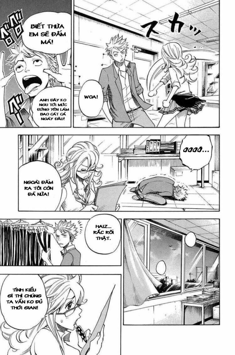 Yankee-Kun To Megane-Chan – Nhóc Quậy Và Nhỏ 4 Mắt Chapter 82 - Trang 2