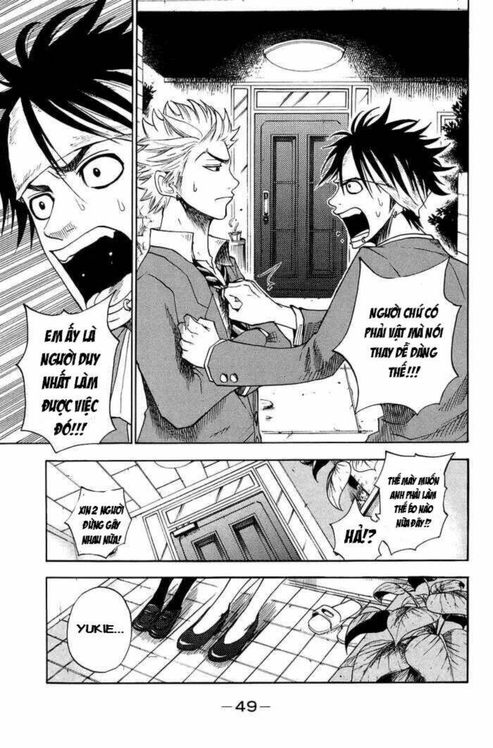 Yankee-Kun To Megane-Chan – Nhóc Quậy Và Nhỏ 4 Mắt Chapter 84 - Trang 2