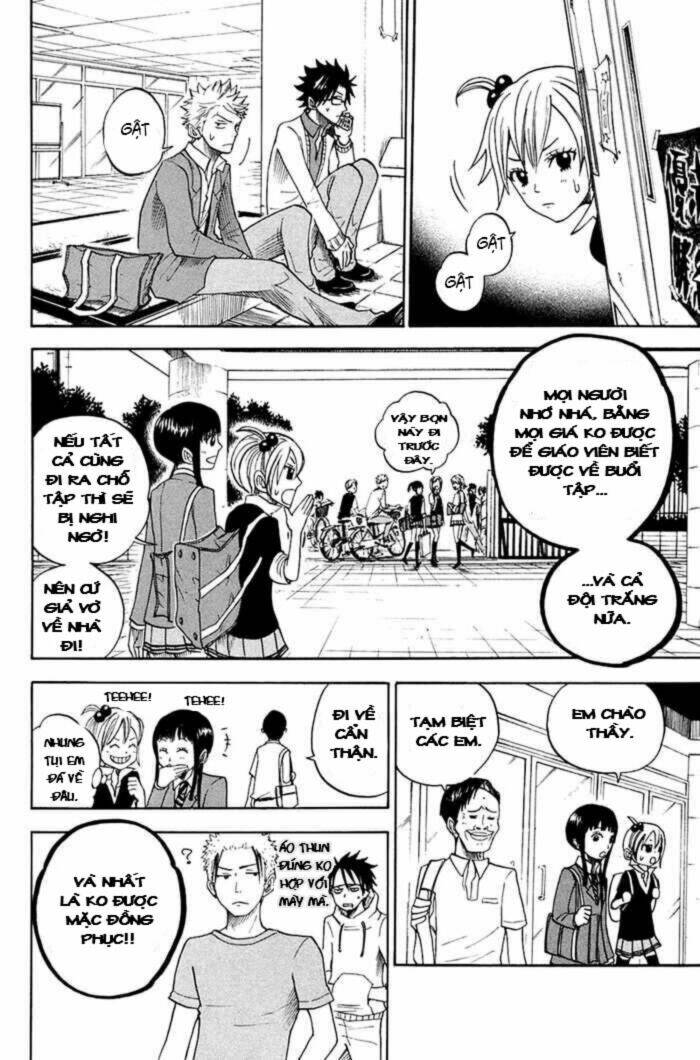 Yankee-Kun To Megane-Chan – Nhóc Quậy Và Nhỏ 4 Mắt Chapter 84 - Trang 2